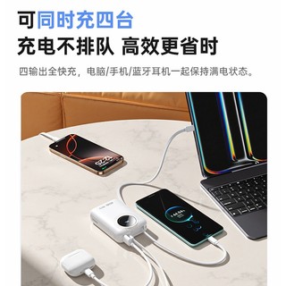 [Có 3C] Sạc Dự Phòng Remax FC-02 20000mAh Cổng và Cáp TypeC 45W, cáp LaiNing 27W siêu gọn