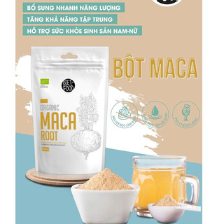 Bột Maca Hữu Cơ DIET FOOD Organic Maca Powder 200g