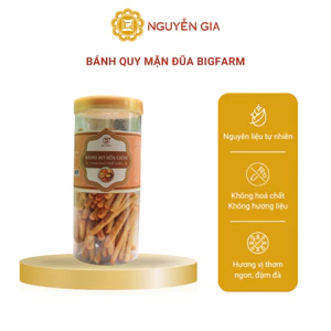 Bánh Quy Mặn Đũa Bigfarm 220g