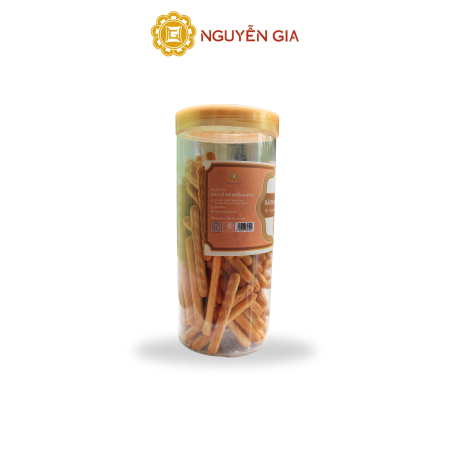 Bánh Quy Mặn Đũa Bigfarm 220g