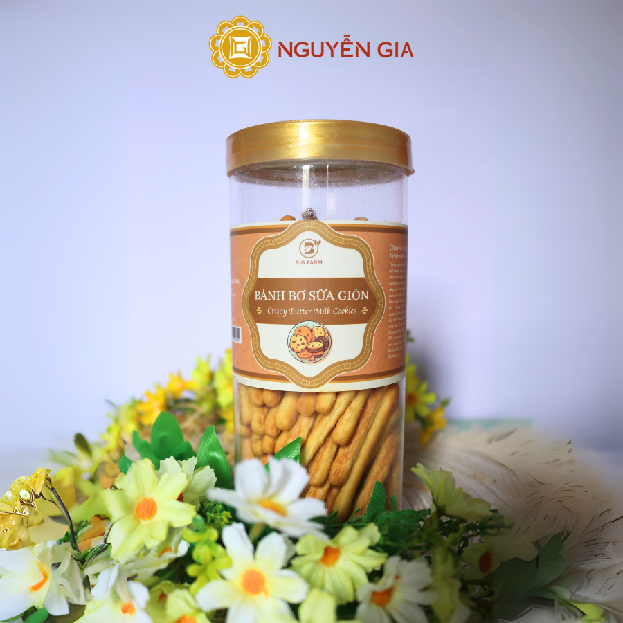 Bánh Quy Mặn Đũa Bigfarm 220g