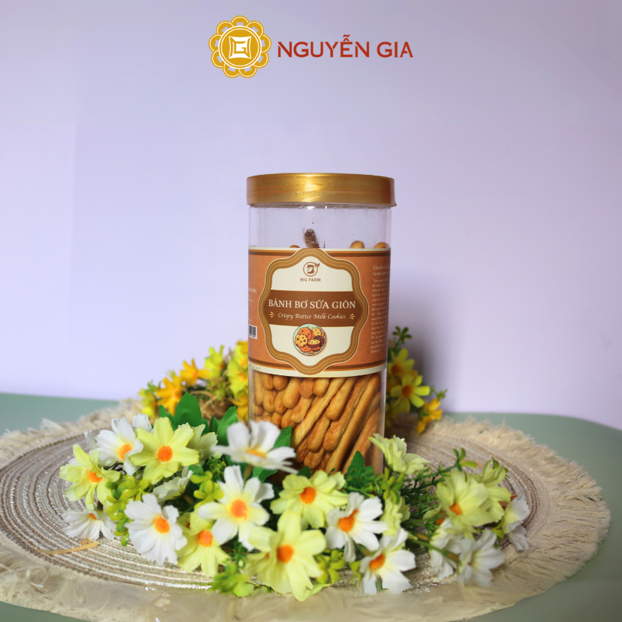Bánh Quy Mặn Đũa Bigfarm 220g