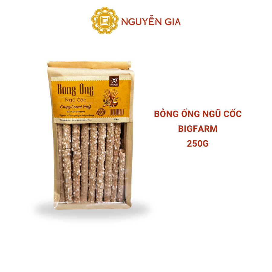 Bỏng Ống Ngũ Cốc Bigfarm 250g / 450g NGDAV046