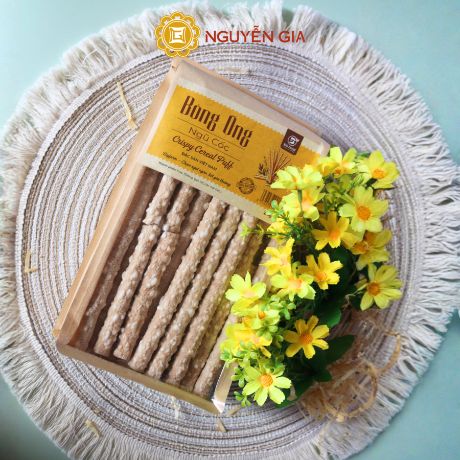 Bỏng Ống Ngũ Cốc Bigfarm 250g / 450g NGDAV046