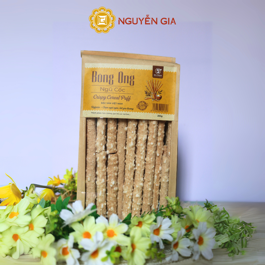 Bỏng Ống Ngũ Cốc Bigfarm 250g / 450g NGDAV046