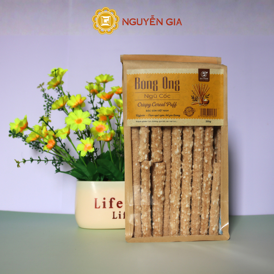 Bỏng Ống Ngũ Cốc Bigfarm 250g / 450g NGDAV046