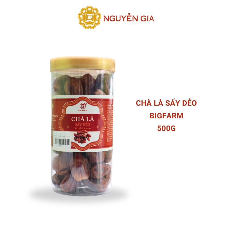 Chà Là Sấy Dẻo Bigfarm 450g / 500g NGDAV066