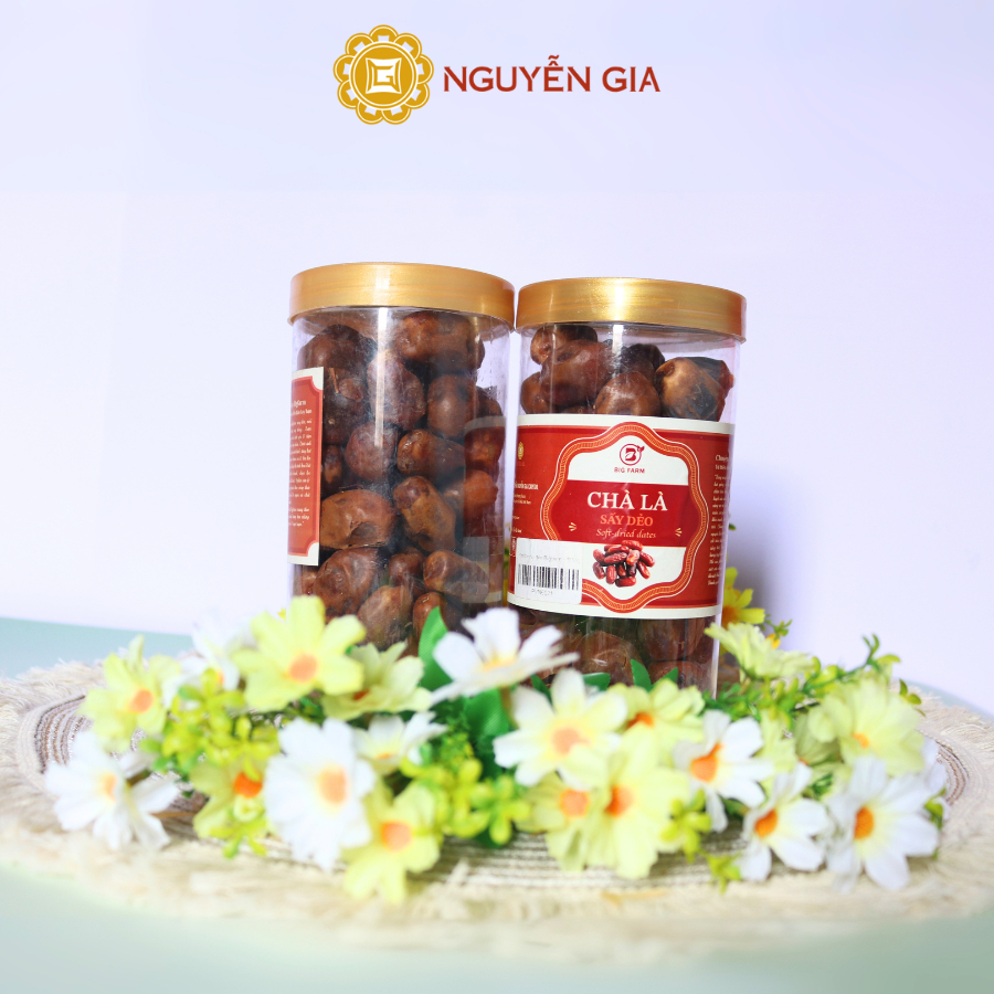 Chà Là Sấy Dẻo Bigfarm 450g / 500g NGDAV066