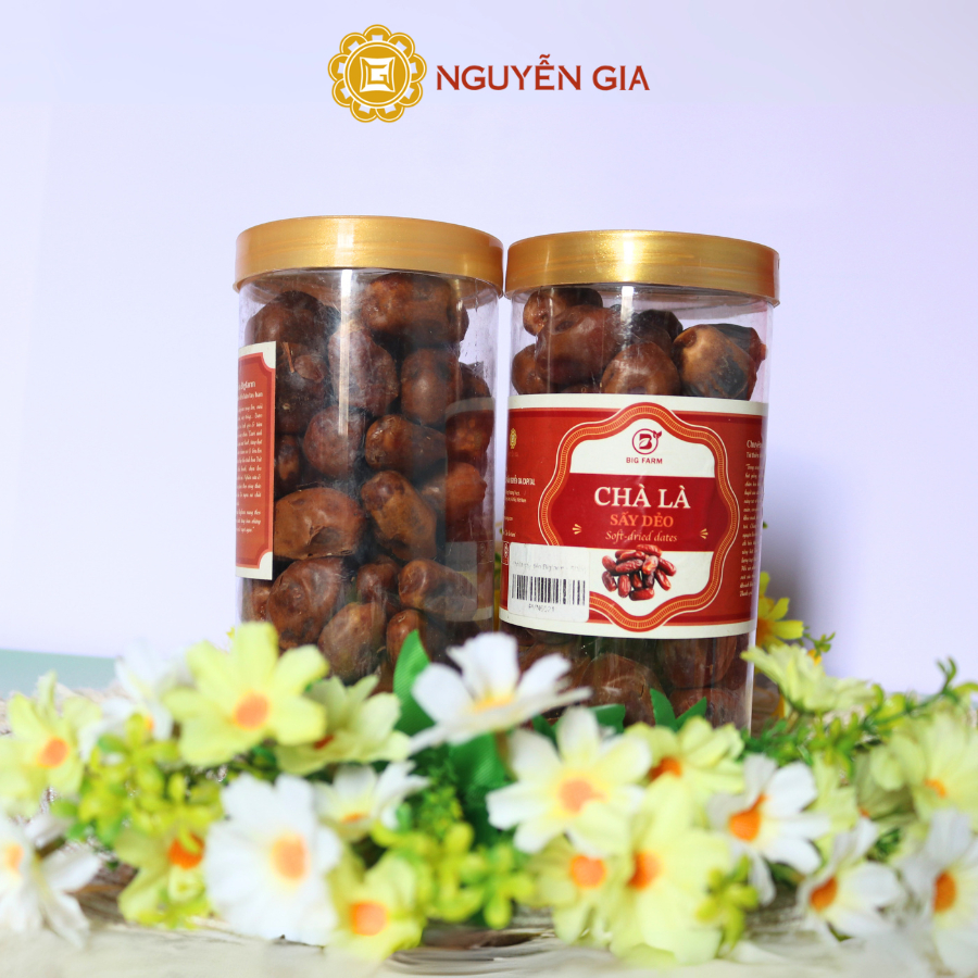 Chà Là Sấy Dẻo Bigfarm 450g / 500g NGDAV066