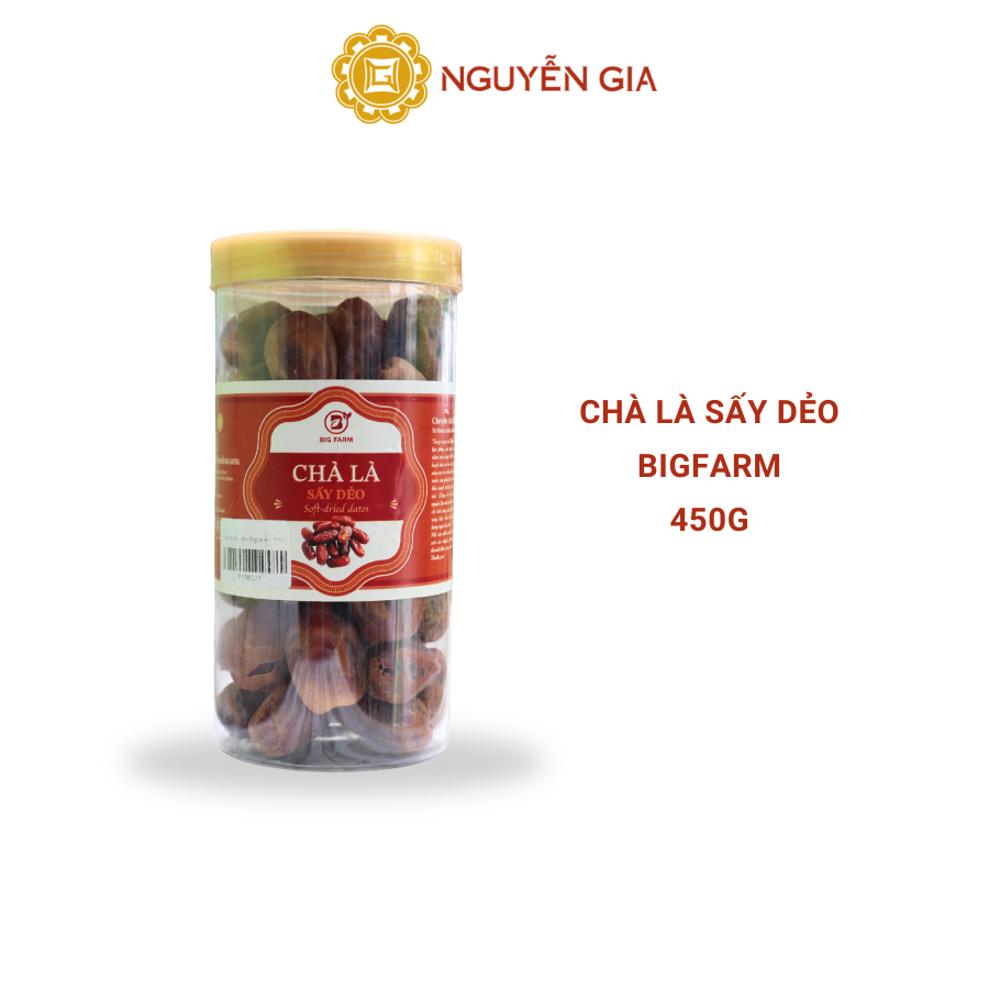 Chà Là Sấy Dẻo Bigfarm 450g / 500g NGDAV066