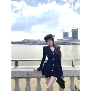 [Mẫu Mới]•𝙆𝙞𝙣𝙜𝙨𝙝𝙤𝙥𝙗𝙚𝙖𝙪𝙩𝙮•Áo Váy Tăm Gân Cúc Bồng Chuẩn L1
