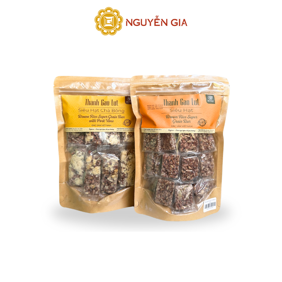 Thanh Gạo Lứt Siêu Hạt Bigfarm 250g NGDAV083