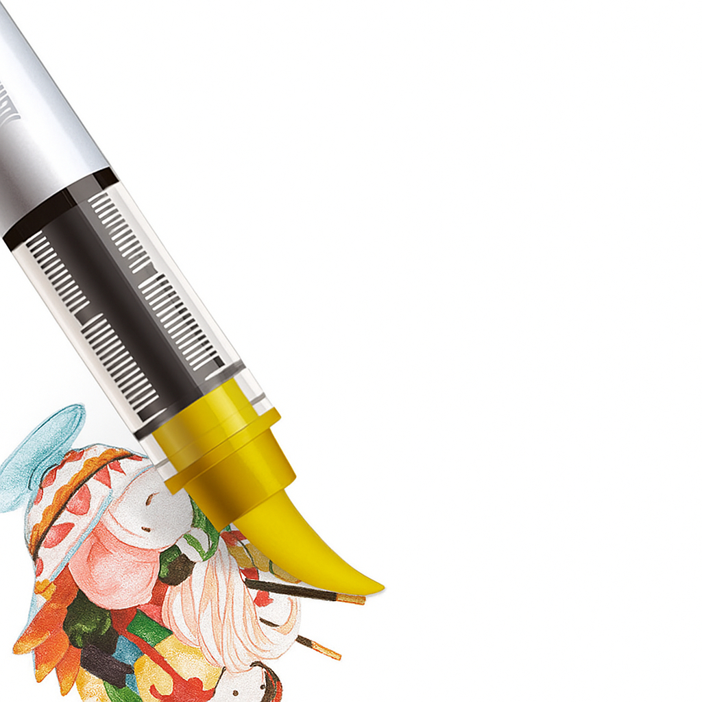Bút Marker Cao Cấp Thạch Lam – Ngòi Brush Mềm Mịn, Màu Chuẩn, Mực Tươi Lâu Phai – Bộ 12/24/36/48 Màu