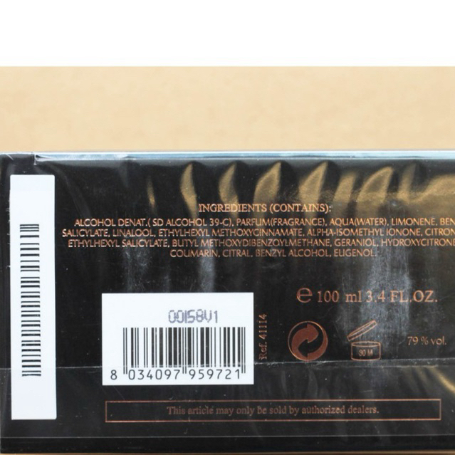 Nước Hoa Nữ Signorina Misteriosa 100ml
