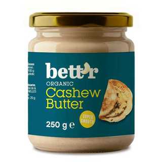 Bơ Hạt Hữu Cơ Bett’r 250g Bơ Hạt Điều, Bơ Hạnh Nhân, Bơ Hạt Phỉ Cacao, Bơ Đậu Phộng
