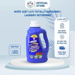 Nước giặt - LA’s Totally Awesome - Oxygen - Powered -Laundry - Detergent - 1,892 ML