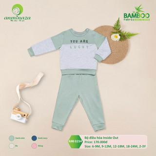 Bộ điều hoà nỉ da cá anminaza sale lẻ sz
