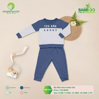 Bộ điều hoà nỉ da cá anminaza sale lẻ sz