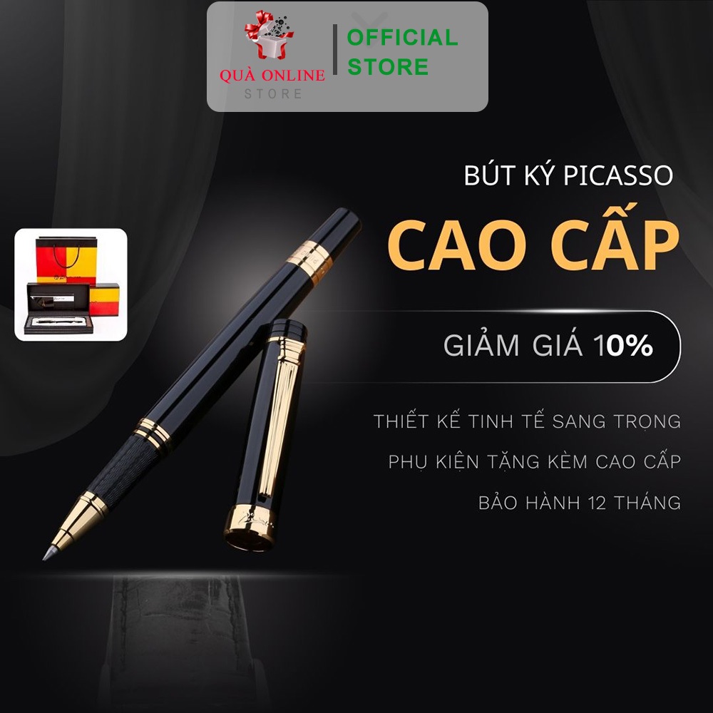 BÚT KÝ PICASSO CHÍNH HÃNG [RẺ VÔ ĐỊCH] THIẾT KẾ THEO PHONG CÁCH LA MÃ, SANG TRỌNG, QUÝ TỘC