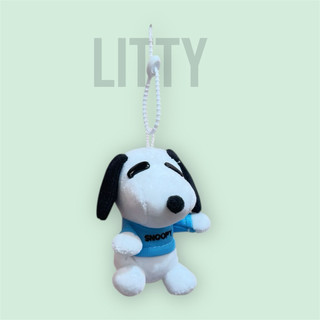móc khoá snoopy xinh xắn , móc treo silicon không han gỉ