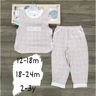 Bộ gile cổ tròn quần dài