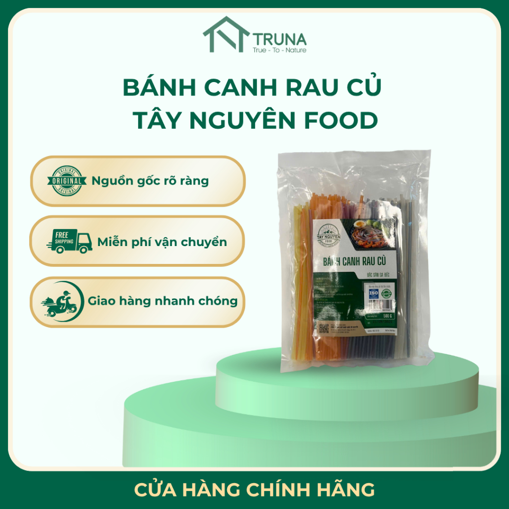 Bánh canh rau củ healthy đặc sản Sa Đéc Tây Nguyên Food – Việt Nam 500g ...