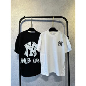 Áo Thun ML-P Like Form Rộng Vải Cotton Dày Dặn - Phù Hợp Cho Cả Nam Và Nữ