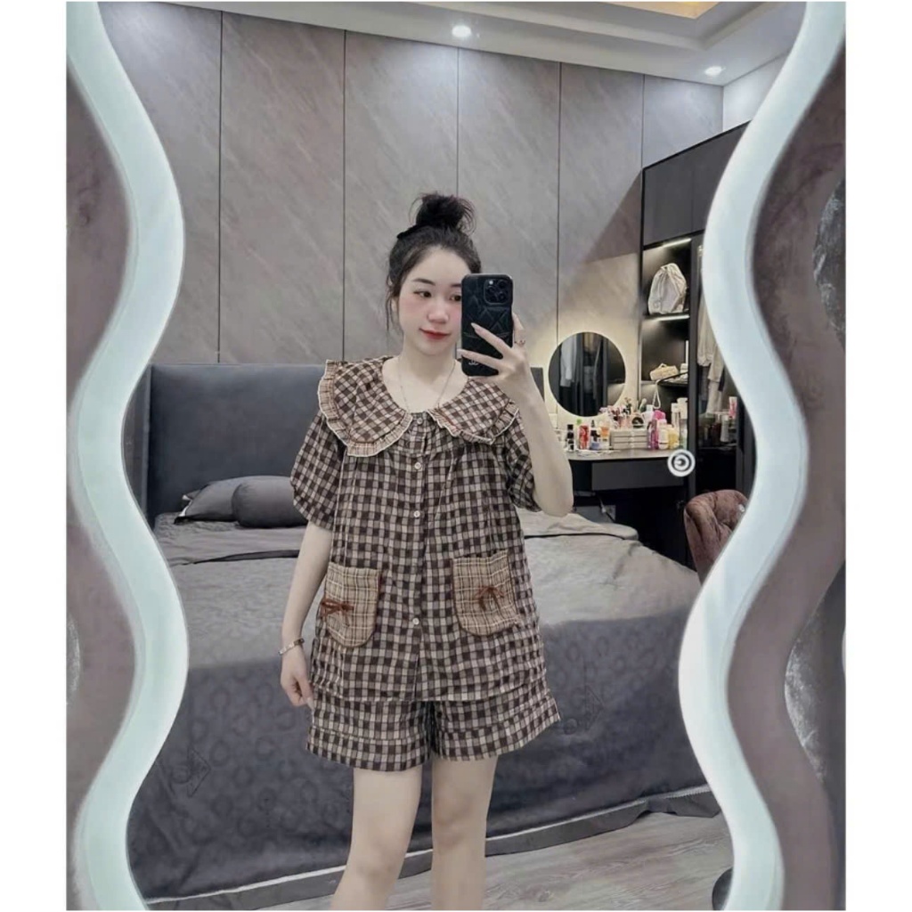 Bộ Kẻ Đũi Cổ Sen Tiểu Thư - MS A03