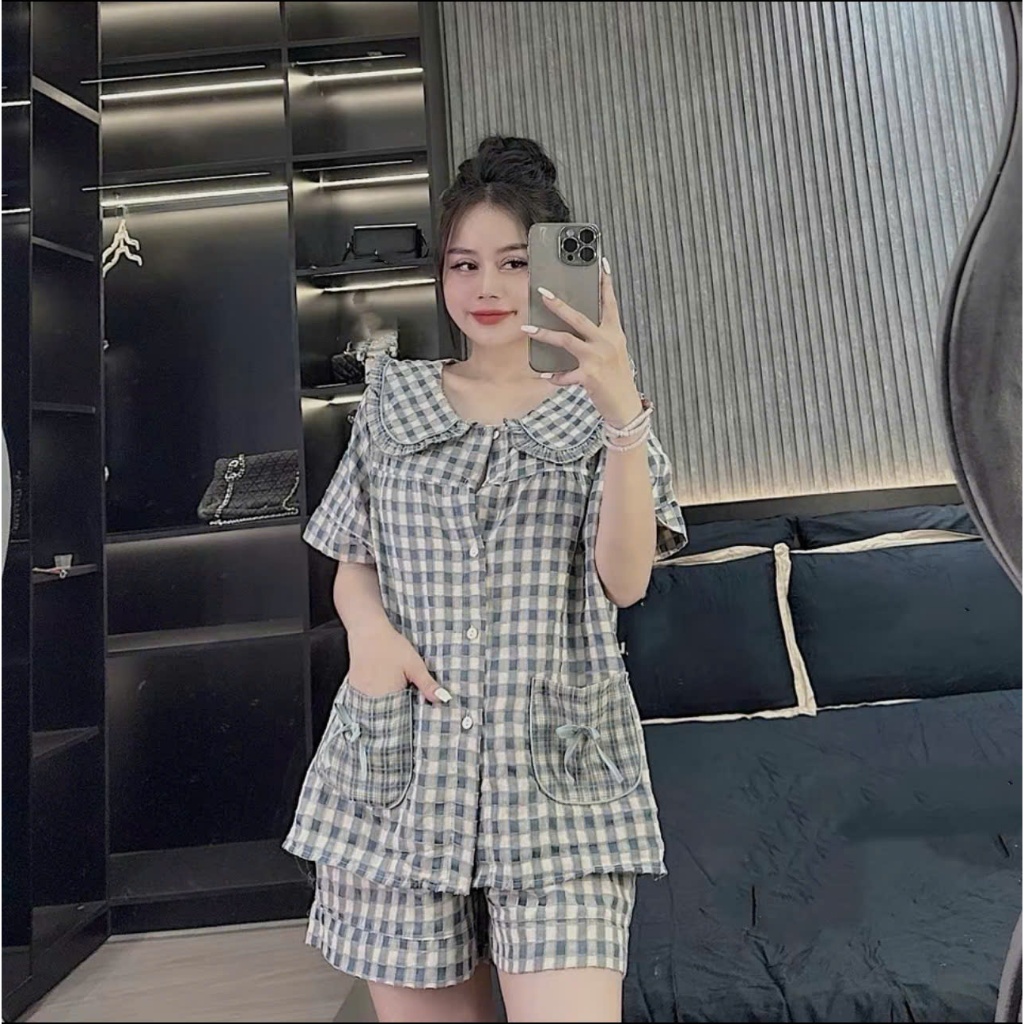 Bộ Kẻ Đũi Cổ Sen Tiểu Thư - MS A03