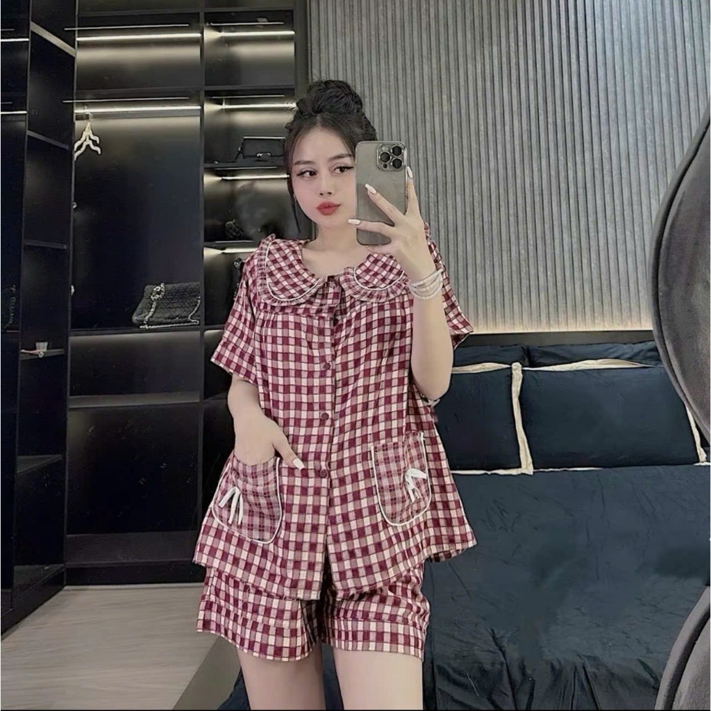 Bộ Kẻ Đũi Cổ Sen Tiểu Thư - MS A03