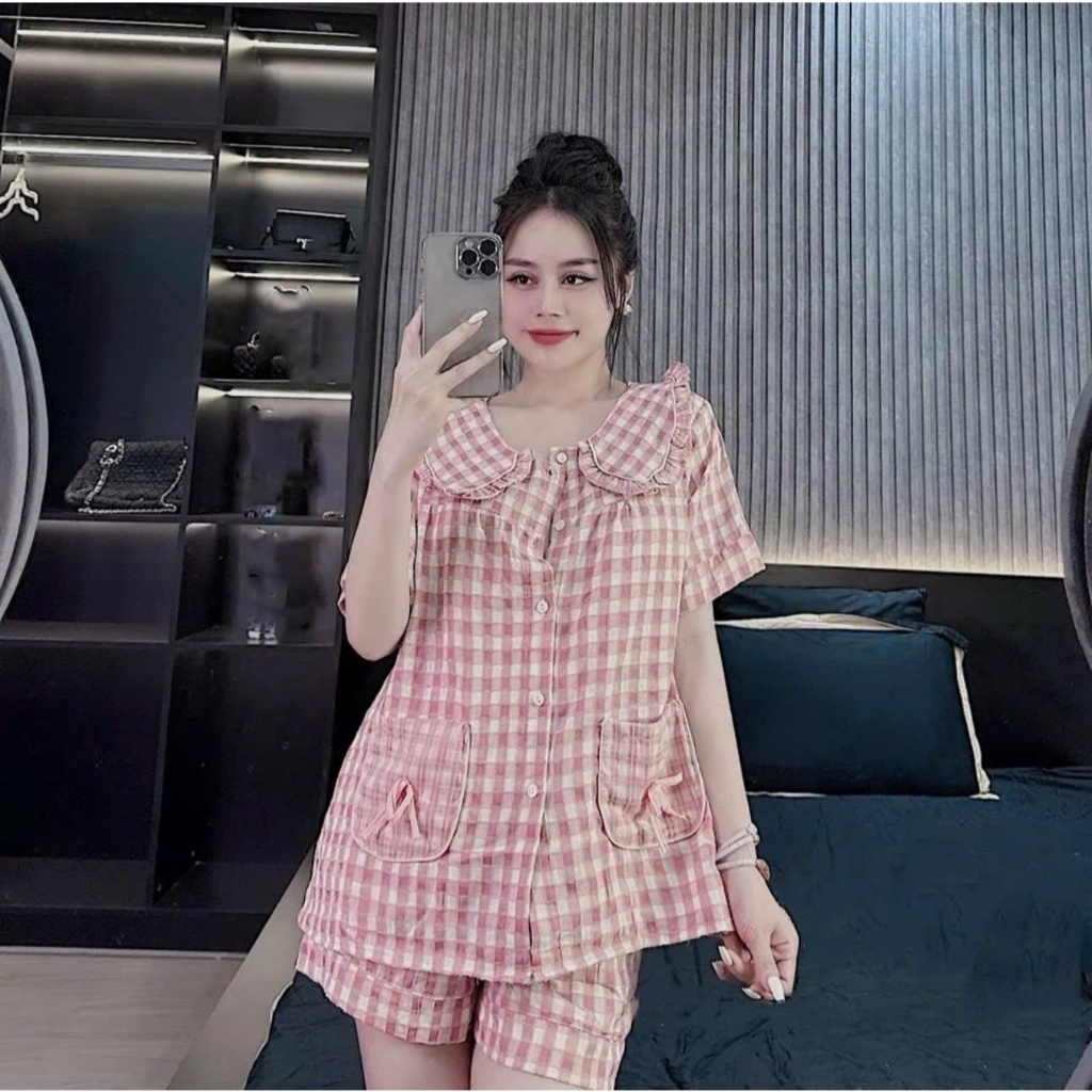 Bộ Kẻ Đũi Cổ Sen Tiểu Thư - MS A03