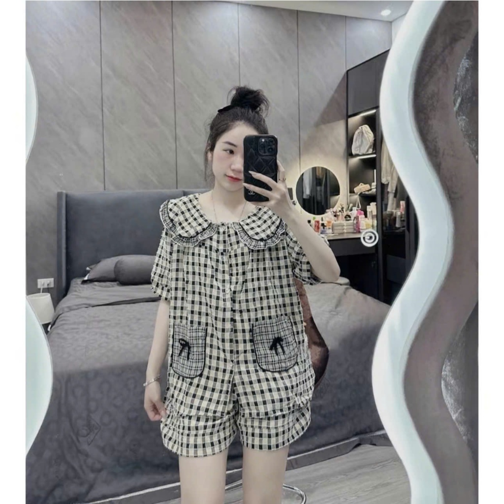Bộ Kẻ Đũi Cổ Sen Tiểu Thư - MS A03