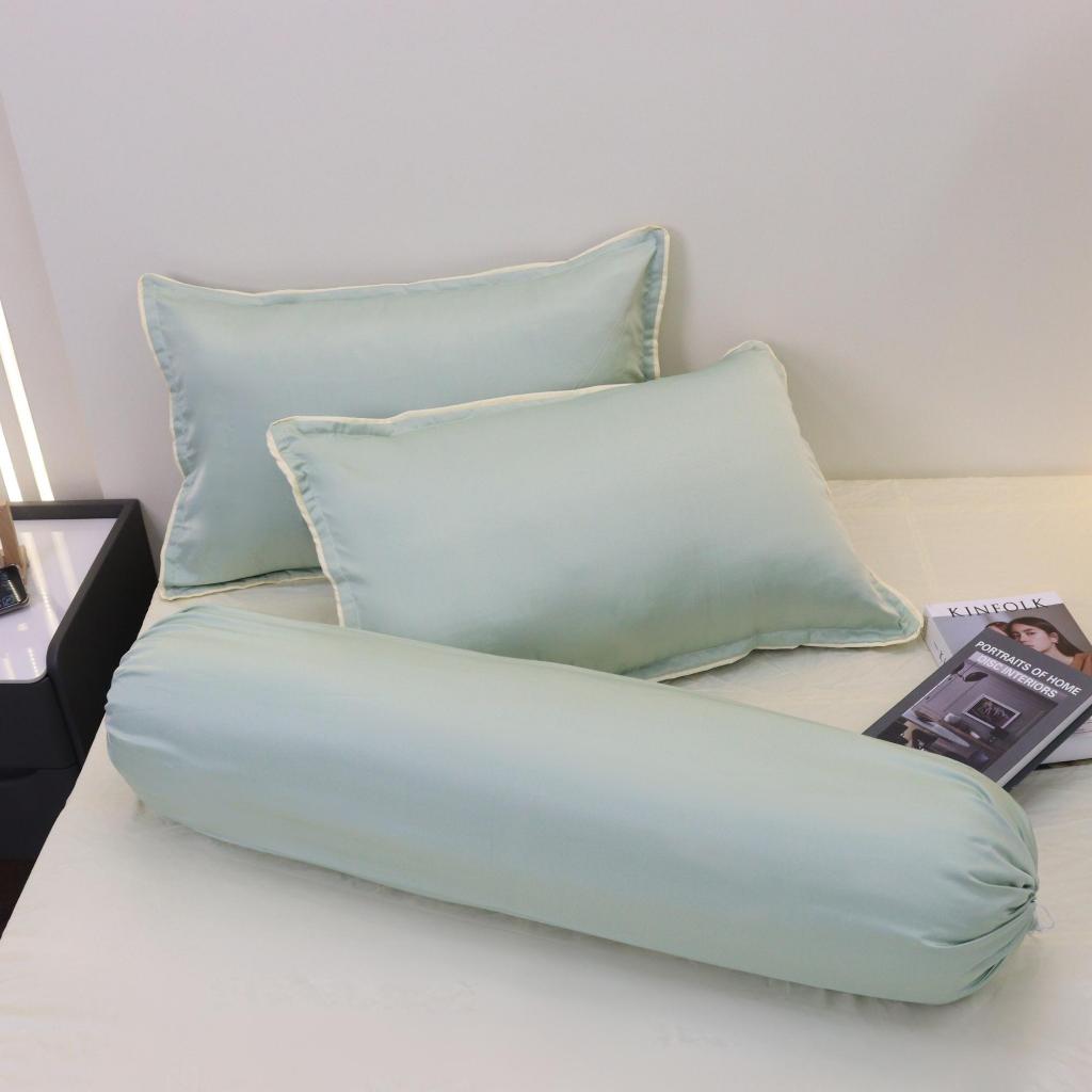 Combo 3 Ruột Gối Lụa Thái, 2 Ruột Nằm 45x65cm Và 1 Ruột Ôm 35x100cm An Như Bedding