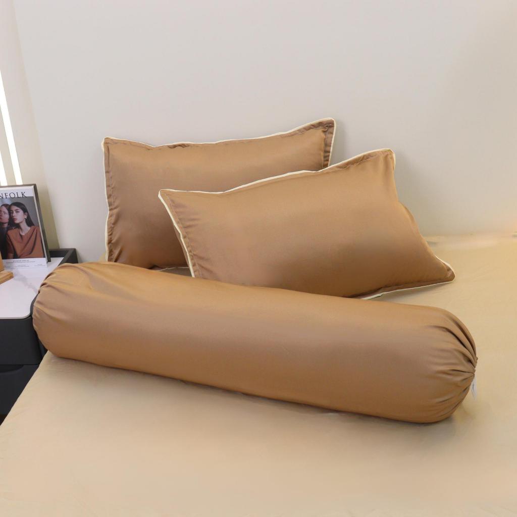 Combo 3 Ruột Gối Lụa Thái, 2 Ruột Nằm 45x65cm Và 1 Ruột Ôm 35x100cm An Như Bedding