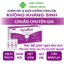 Viên đặt giảm ngứa, khử mùi NovoFemi tím (Hộp 14 viên) *Nếu mua 7 viên thì không có hộp