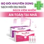 Viên đặt giảm ngứa, khử mùi NovoFemi tím (Hộp 14 viên) *Nếu mua 7 viên thì không có hộp