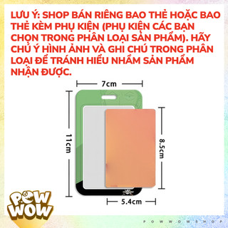 Bao Đựng Thẻ Nhân Viên Nhựa ABS Phong Cách Nhân Vật Anime Manga One Piece Zoro Green Warrior Tóc Xanh
