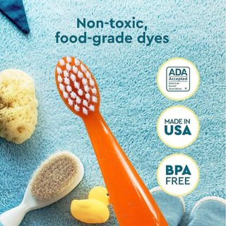 Bàn chải đánh răng Radius Totz Brush Kids