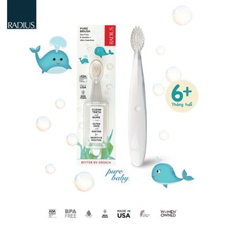 Bàn chải đánh răng Radius Totz Brush Kids