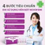 Viên đặt giảm ngứa, khử mùi NovoFemi tím (Hộp 14 viên) *Nếu mua 7 viên thì không có hộp