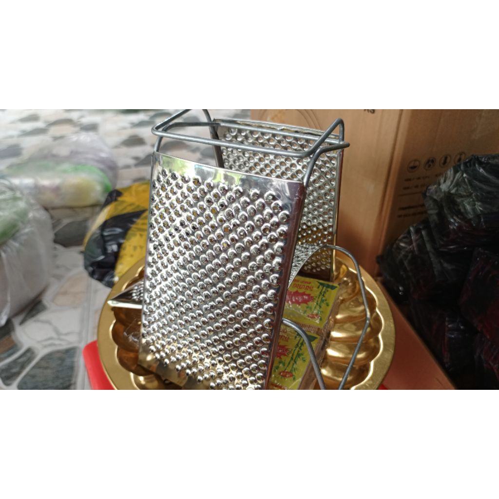 Bàn Bào Khoai Mì Inox, Bào Khoai Mì Làm Bánh Khoai Mì