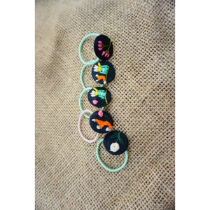 5 BUỘC TÓC HOÀNG TỬ BÉ THÊU TAY MERAKI HANDMADE