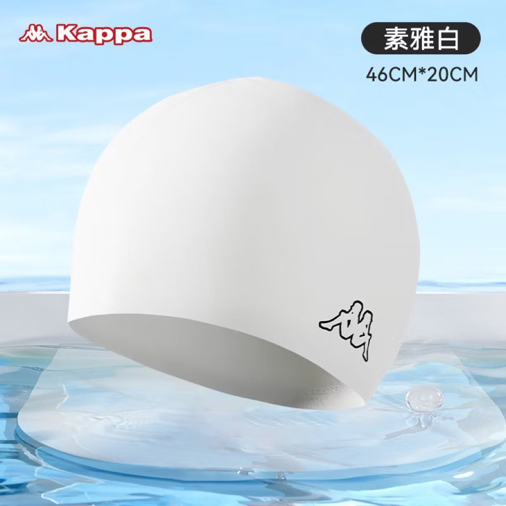 🆘GIÁ TỐT🆘Mũ bơi Kappa chống nước, chất liệu co dãn thoải mái