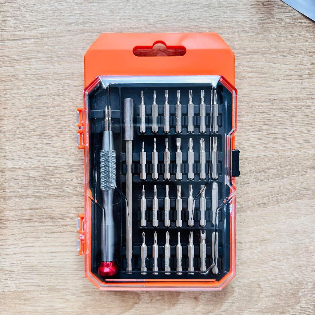 Bộ tua vít đa năng 31 chi tiết HARDEN – Nhỏ gọn, đầy đủ, siêu tiện lợi 550131
