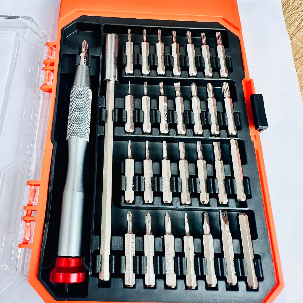 Bộ tua vít đa năng 31 chi tiết HARDEN – Nhỏ gọn, đầy đủ, siêu tiện lợi 550131