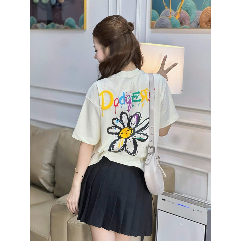 Áo Thun Dogers  Hình In Unisex Dày Dặn - Cotton 2 Chiều Co Giãn Mềm Mịn - Phù Hợp Cho Cả Nam Và Nữ