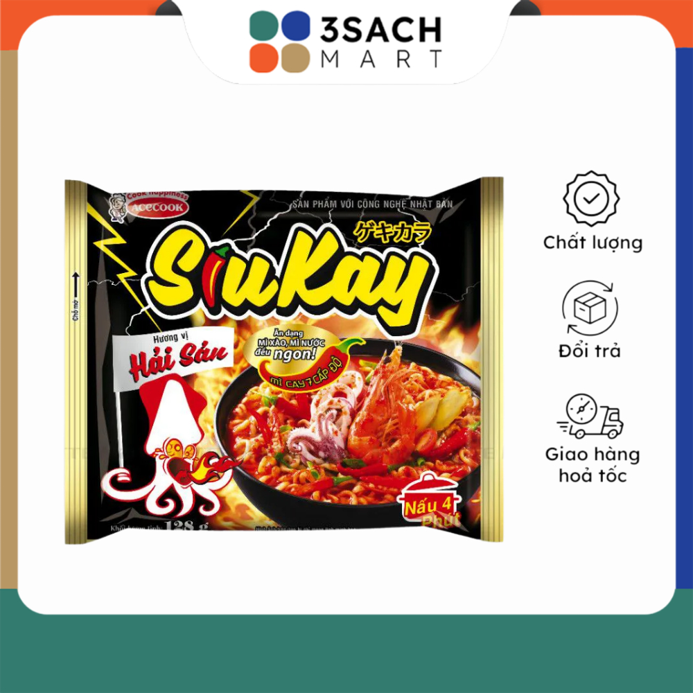 Siukay - Mì Cay 7 Cấp Độ Chính Hãng, Giá Tốt, Đảm Bảo | Shopee Việt Nam