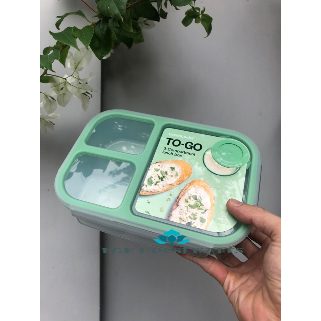 Hộp cơm trưa LocknLock 980ml To-go HPL781 | Shopee Việt Nam