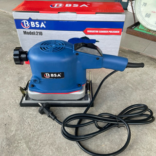 Máy chà nhám rung mô tơ BSA BSA-210 chính hãng