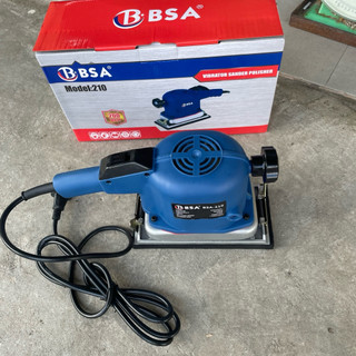 Máy chà nhám rung mô tơ BSA BSA-210 chính hãng